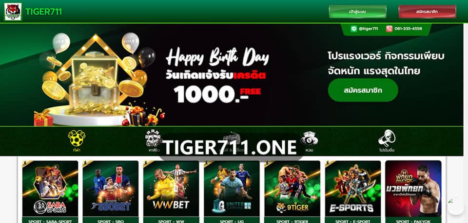 บาคาร่า - Tiger711