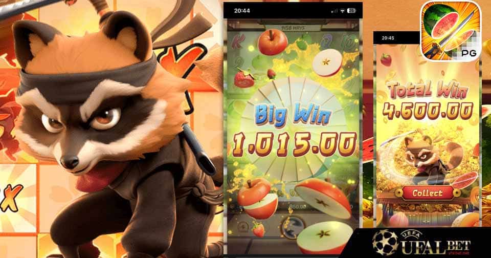 สล็อตนินจาแรคคูน pg 